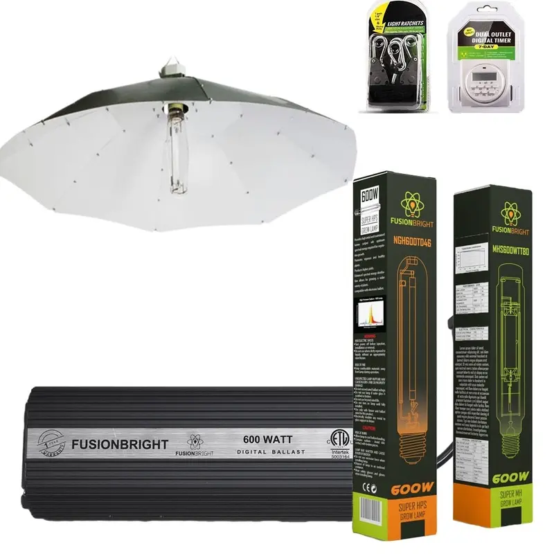 600 Watt Vertizontal Parabolic Kit 1
