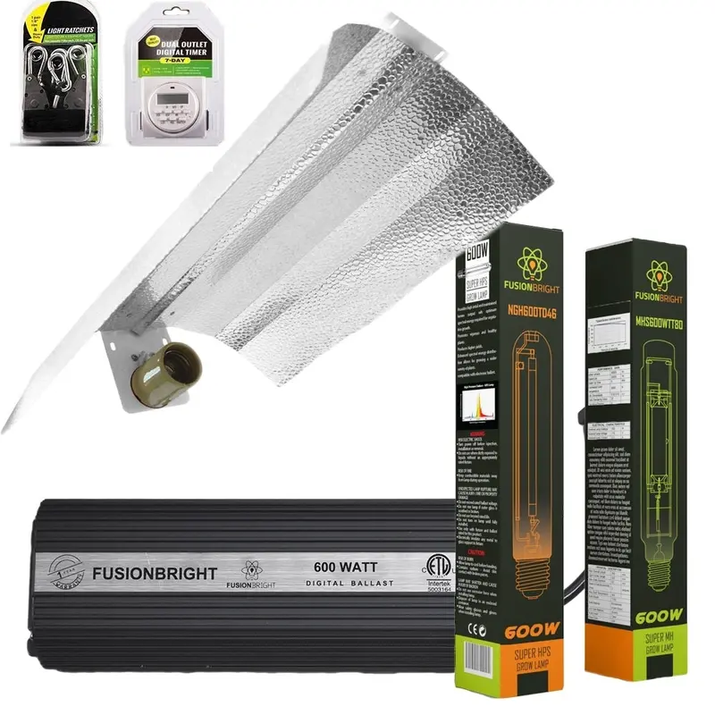 600 Watt Wing Reflector Kit 1