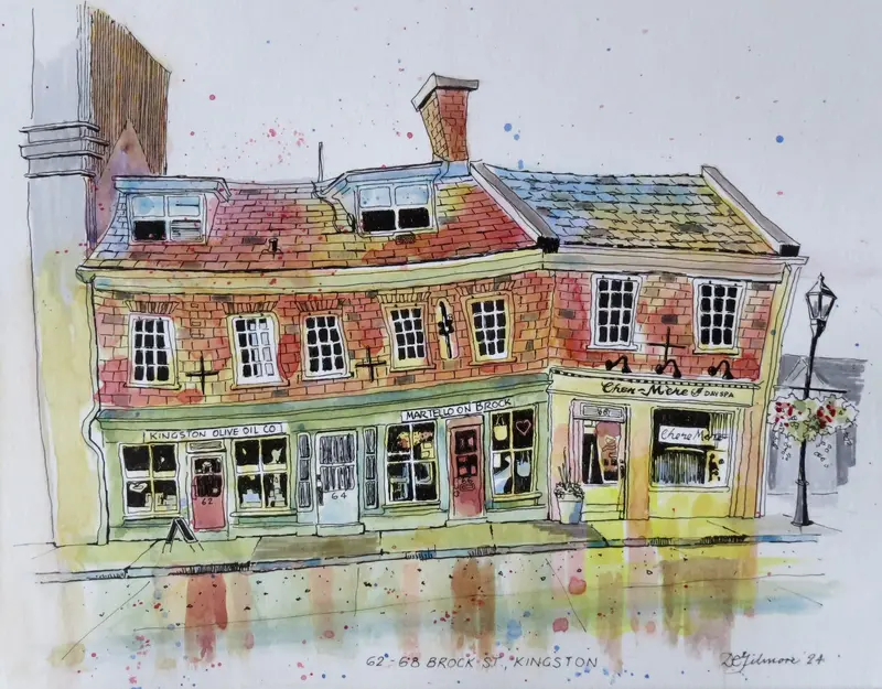 62-68 Brock Street - Original By David Gilmore 1