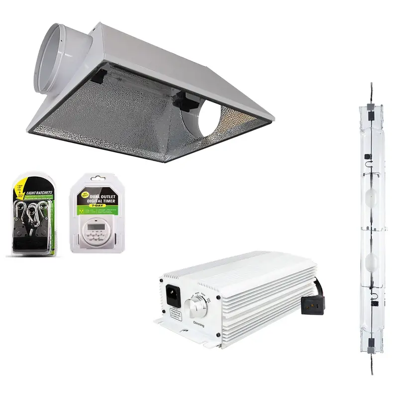 630 Watt Square Wave Double Ended (De) Hood Reflector Kit 1