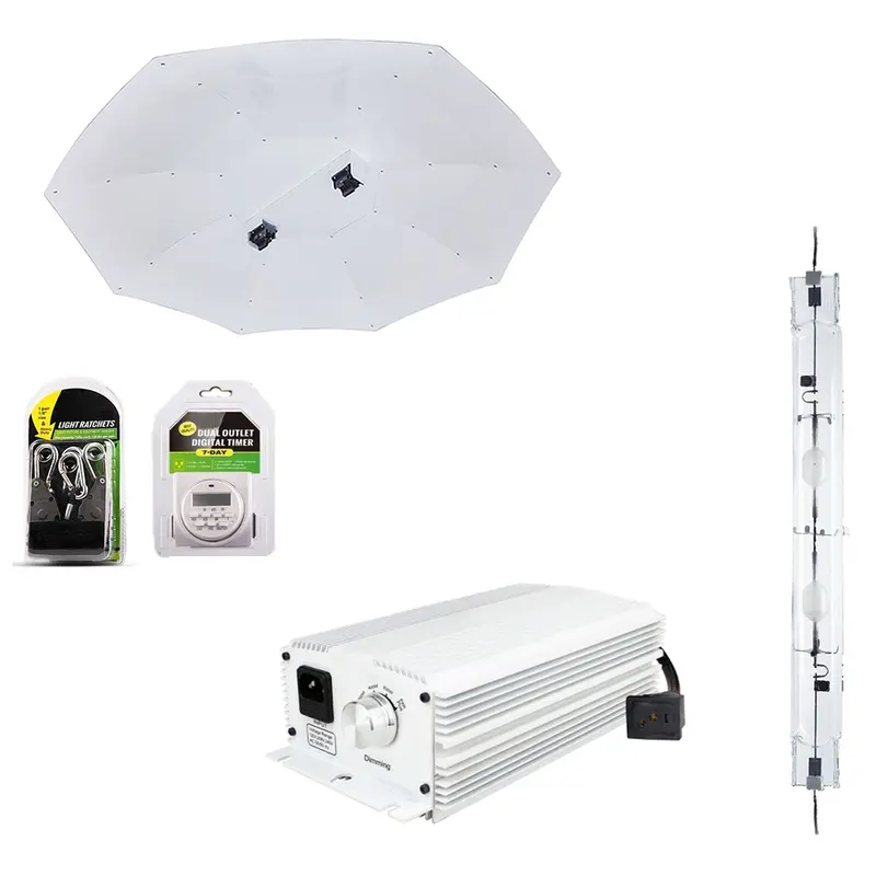 630 Watt Square Wave Double Ended (De) Parabolic De Kit 1