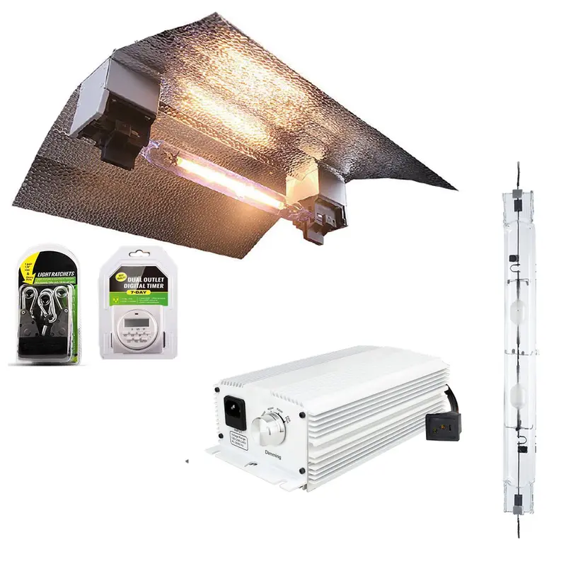 630 Watt Square Wave Double Ended (De) Wing Reflector Kit 1
