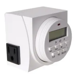 7 Day Digital Timer 110/120V 1