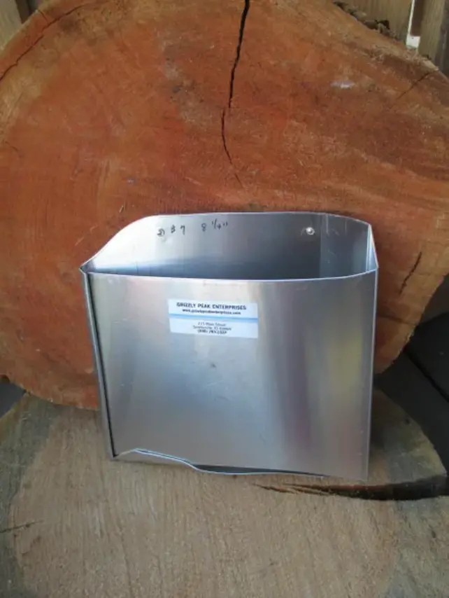 8 1/4" Axe Scabbard 1