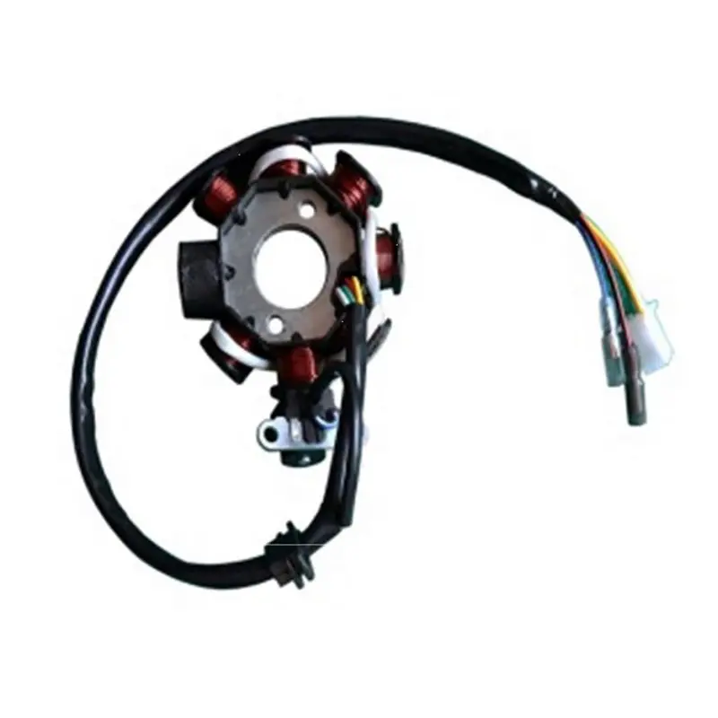 8 Coil Stator For Gy6 150Cc Automatic W/ Reverse Engine 1