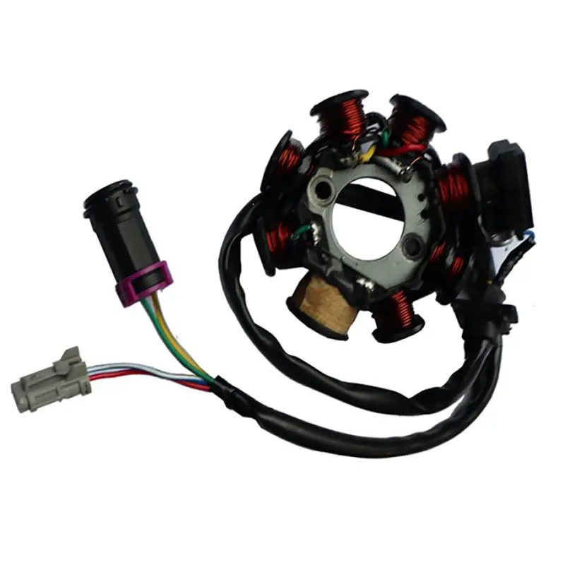 8 Coil Stator (Snow Leopard) 1
