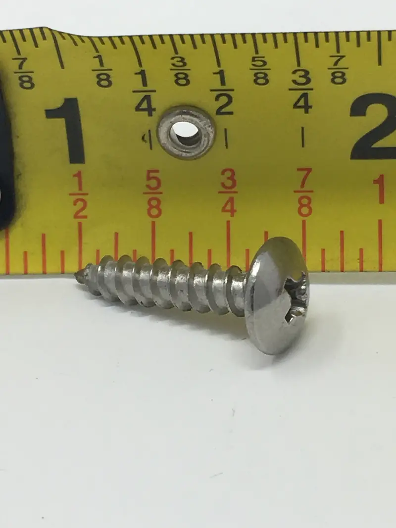 #8 X 3/4 Truss Screw 1