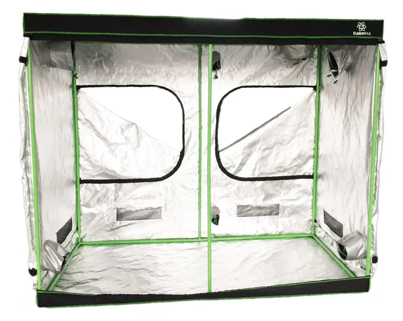8' X 4' Fusion Hut 1680D 1 Inch Pole Grow Tent 1