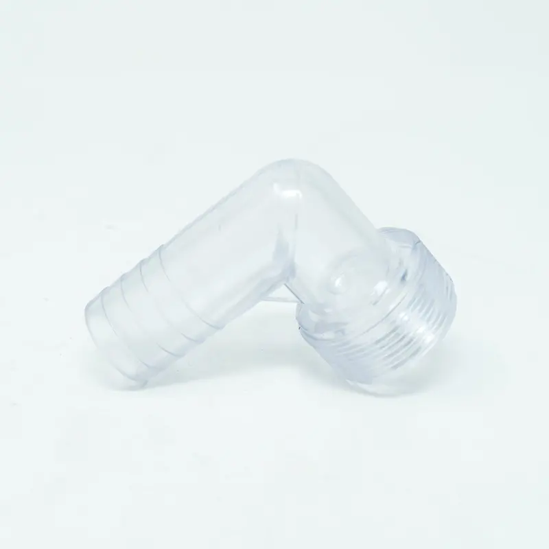 90 Degree Elbow Fitting - 1.5" To 1.25" Barbed 1