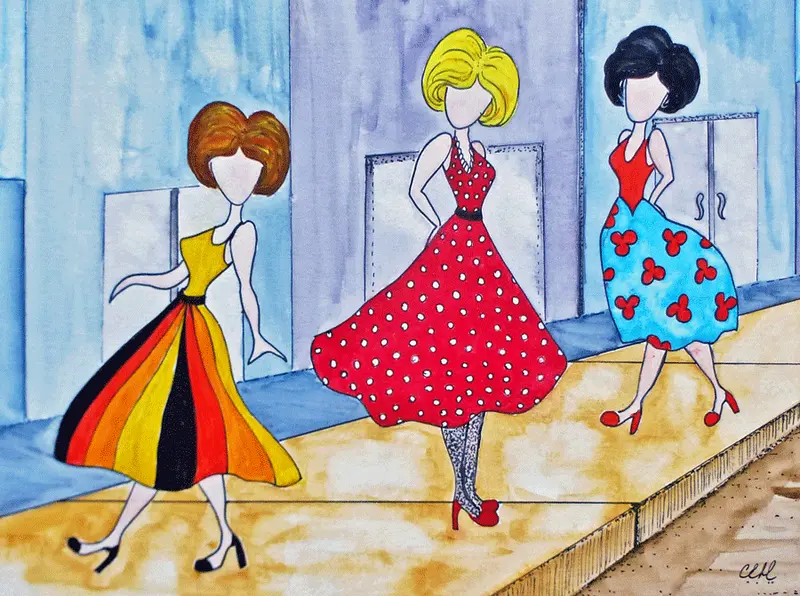A Day Out By Cathie Hamilton 1