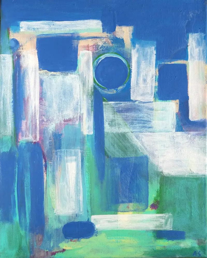 A Puzzle Print By Angella Scott 1