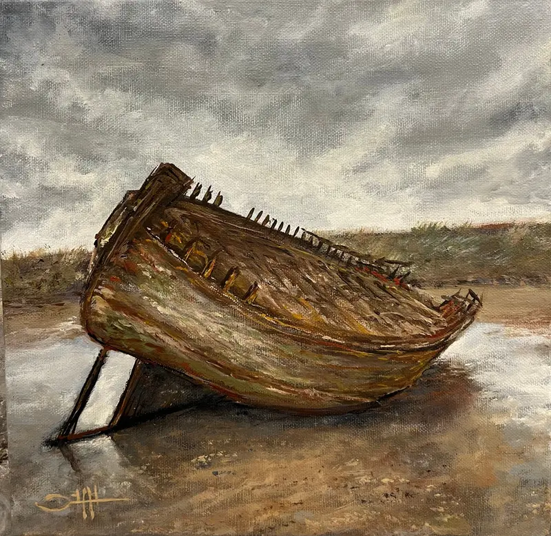 Abandoned - Original By David Hale 1