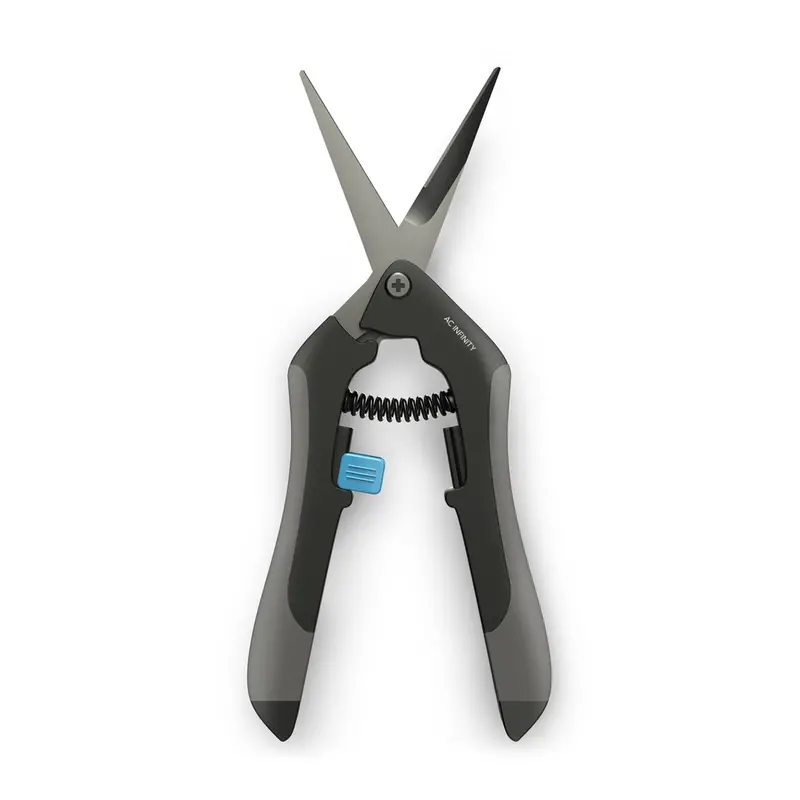 Ac Infinity, Stainless Steel Pruning Shear, 6.6” Straight Blades 1