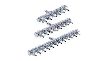 Active Aqua Metal Air Manifold 1