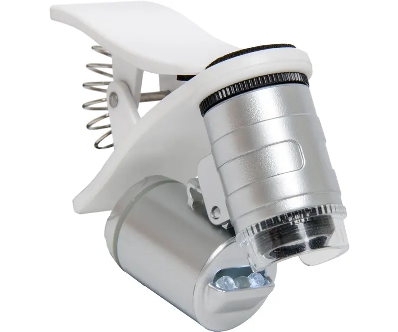 Active Eye Universal Phone Microscope 60X W/Clamp (12/C 1