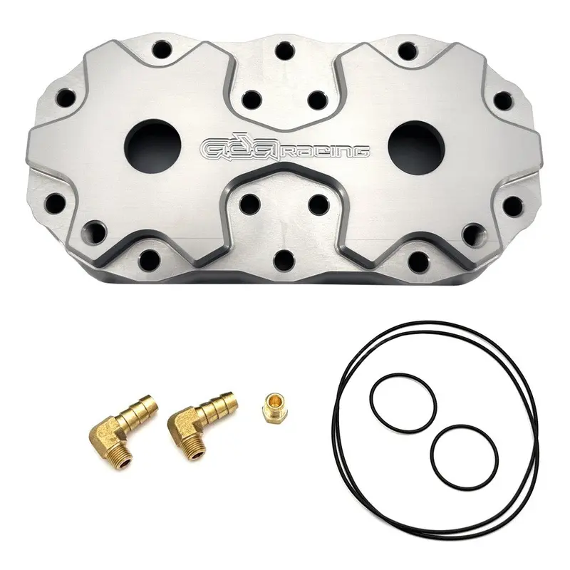 Ada Racing Kawasaki 750 & 800 Billet Cylinder Head Shell 1
