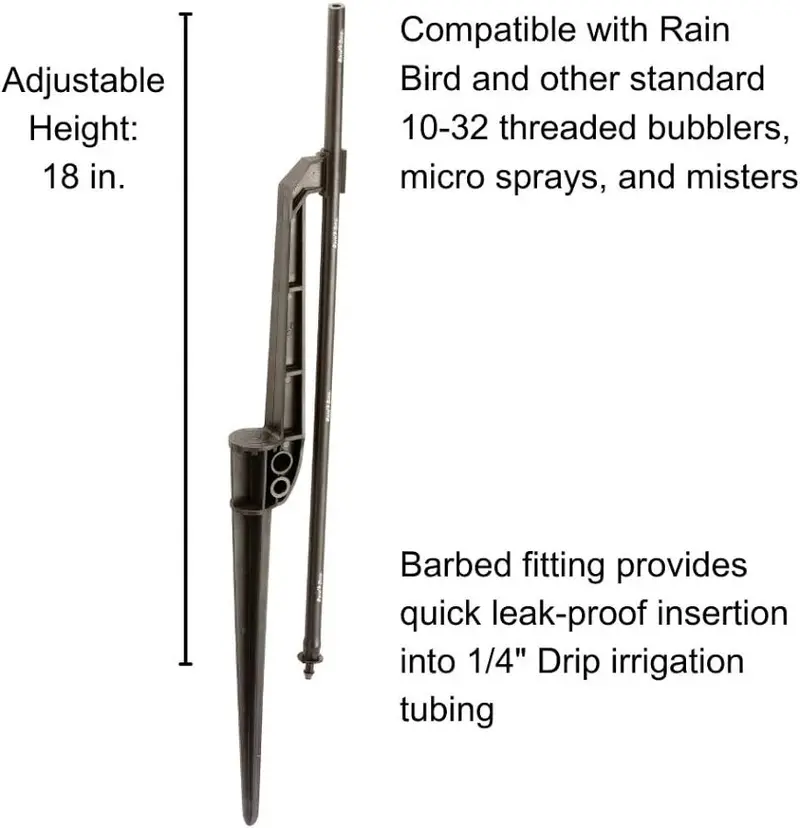 Adjustable Staked Riser 1