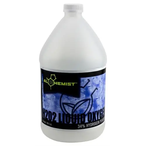 Alchemist H2o2 Liquid Oxygen 34% Gallon (4/Cs) 1