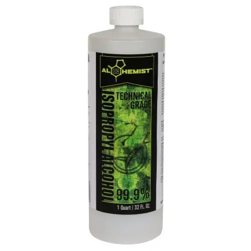 Alchemist Isopropyl Alcohol 99.9% Quart (12/Cs) 1