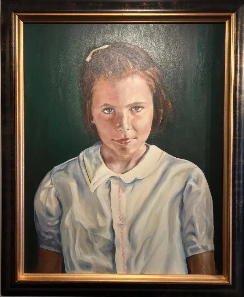 Alice Elizabeth - Original Art By Pat Shea 1