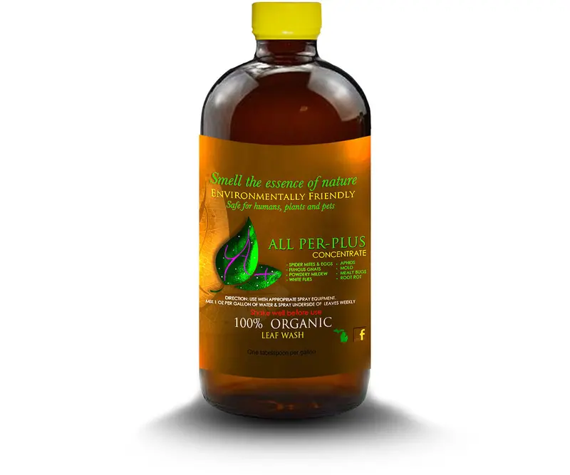 All Per-Plus Concentrate, 16 Oz. (Makes 32-64 Gallons) 1