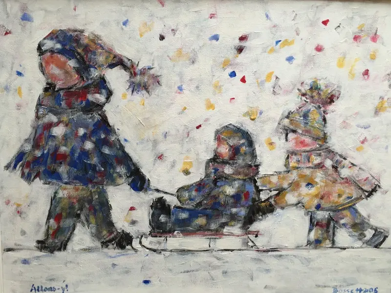 Allons-Y! - Original By David Dossett 1