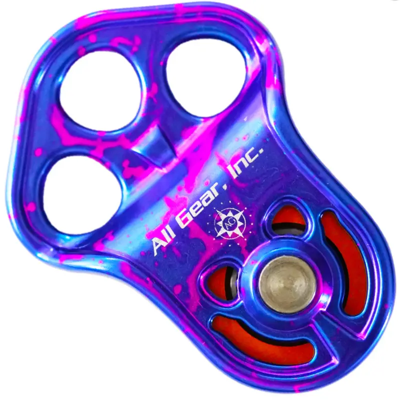 Aluminum Triple Eye Pulley 1
