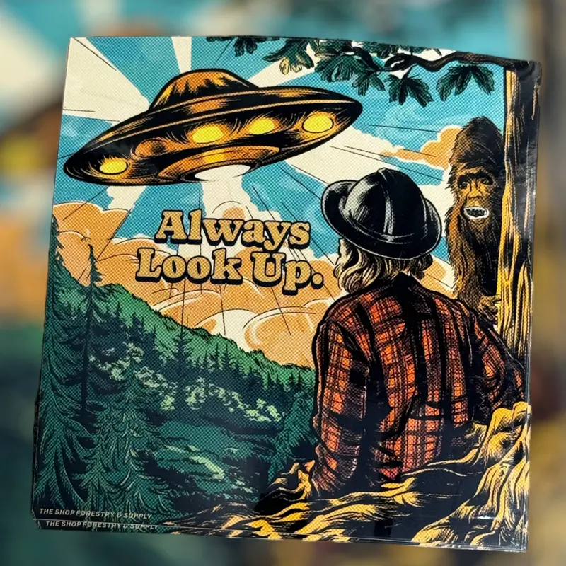 Always Look Up Sticker 1