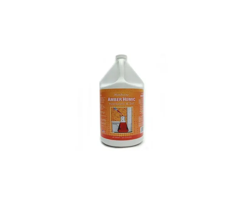 Amber Humic-Fulvic 2.5 Gal 1