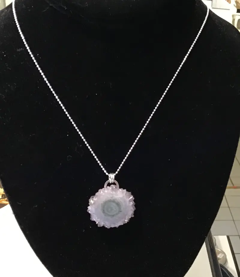 Amethyst Necklace 1