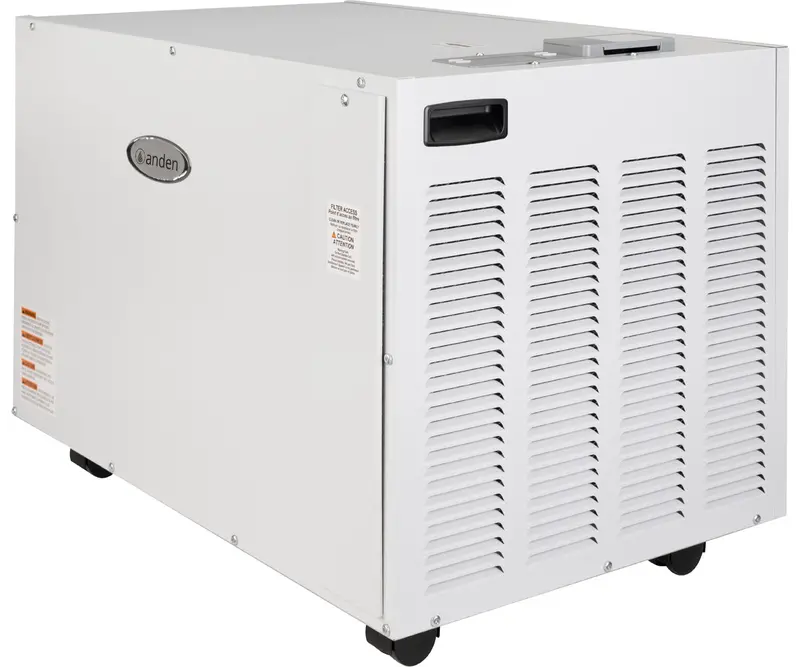 Anden Dehumidifier, Movable, 130 Pints/Day 1