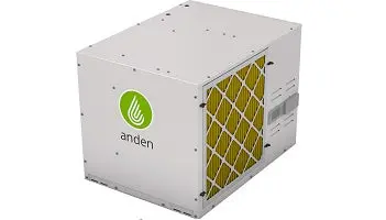 Anden Industrial Dehumidifier, 320 Pints/Day 240V 1