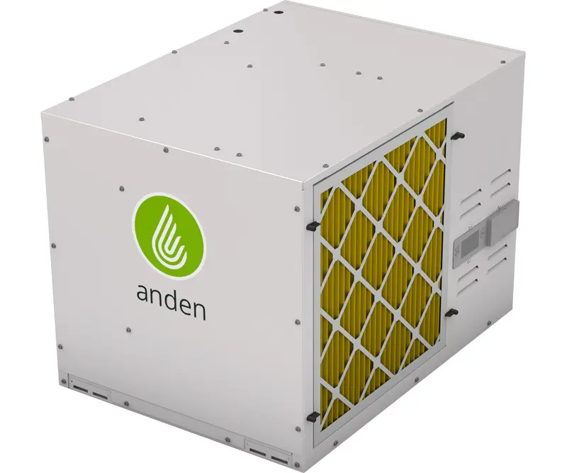 Anden Industrial Dehumidifier, 320 Pints/Day 277V 1
