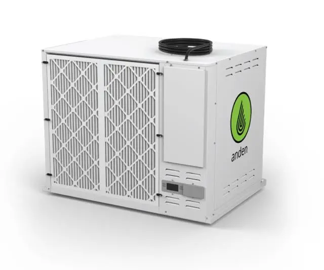 Anden Industrial Dehumidifier 710 Pints/Day 277V 1