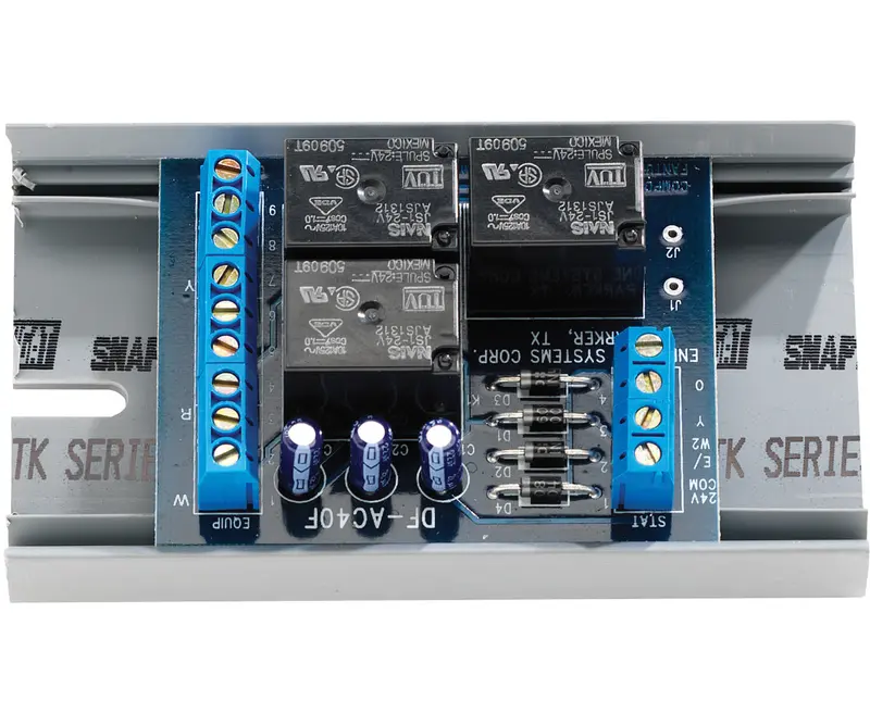 Anden Isolation Relay, 24 Volt, 3 Spdt  Card 1