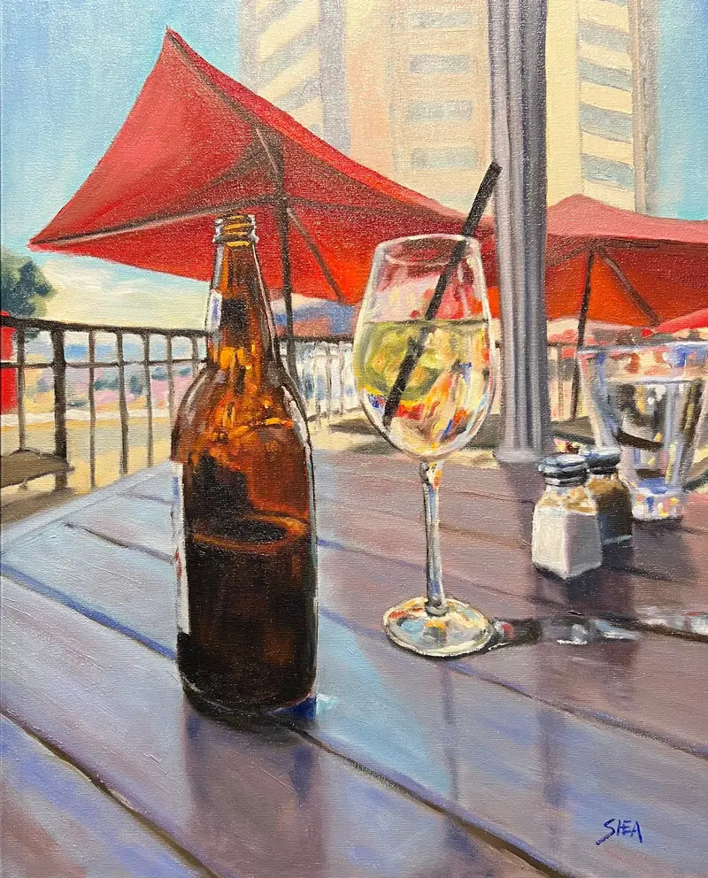 Art Biz - Original Art By Pat Shea 1