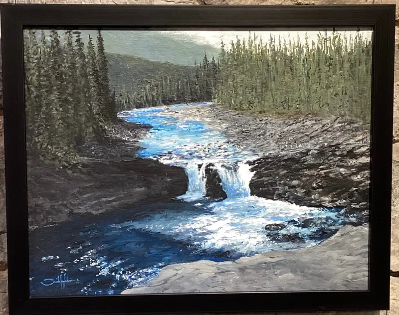 Athabasca - Original By David Hale 1