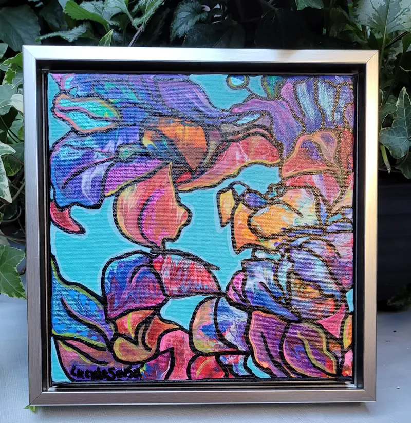 Autumn, Original Painting By Lucy De Sousa 1
