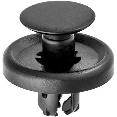 Auveco 20869 Toyota Push-Type Retainer-Black Nylon 10 Pack 1