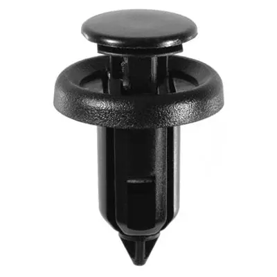 Auveco 21173 Acura & Honda Push-Type Retainer Black Nylon 10 Pack 1