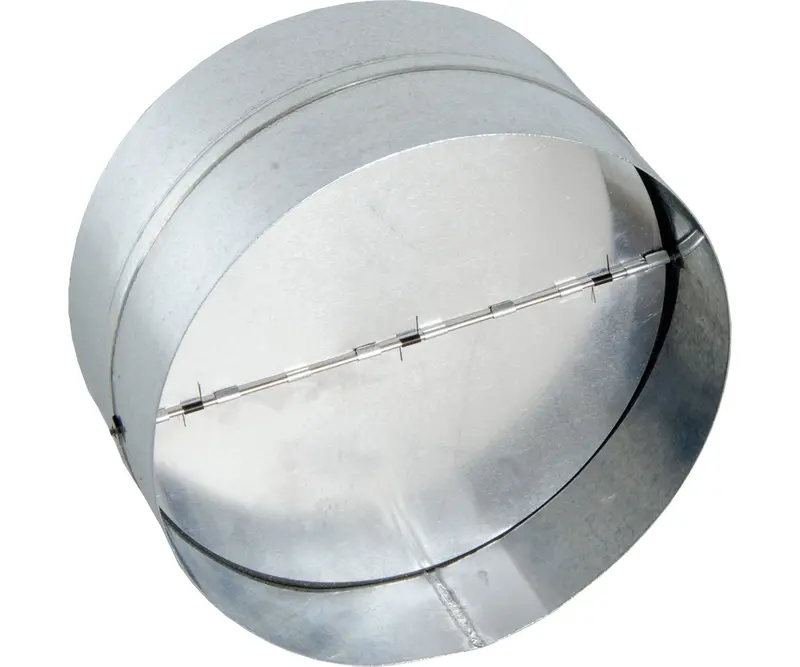 Backdraft Damper, 10" 1