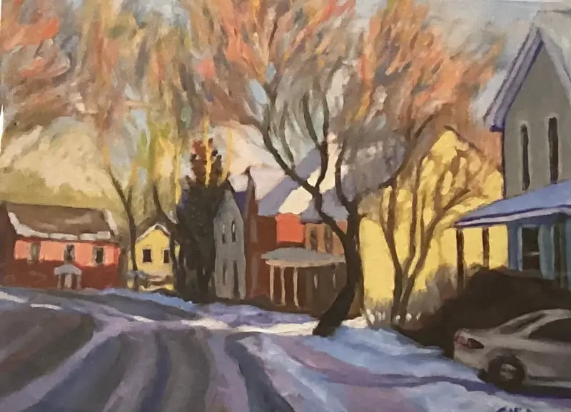 Bagot Street (Card) By P.Shea 1