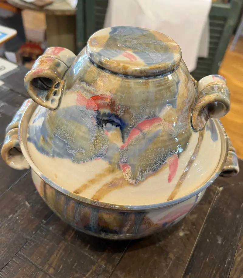 Bailey-Brown Covered Casserole Dish 1