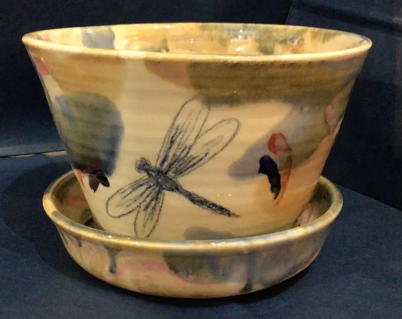 Bailey-Brown Plant Pot 1