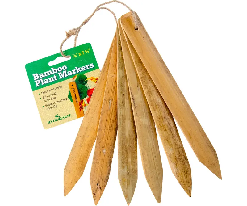 Bamboo Plant Stake Label 6/Pk 1
