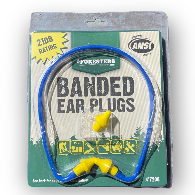 Banded Ear Plugs 1