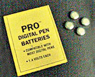 Batteries For Ph/Tds Pen, 1.4V, Pack Of 4 1