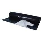 Berry Plastics Black/White Poly Sheeting Commercial Size - 5 Mil 50 Ft X 100 Ft 1