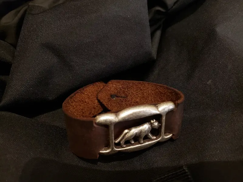 Big Cat Bracelet By David Yi 1