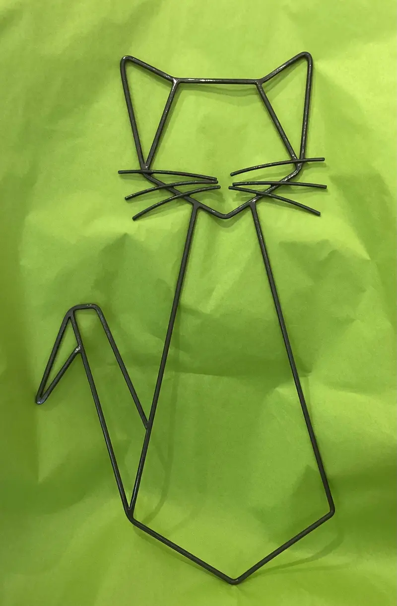 Binx The Cat Wall Hanging #2 1
